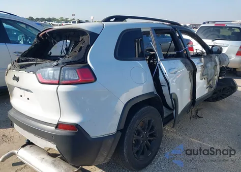 2023 Jeep Cherokee Altitude Lux 4X4 from USA, damaged, VIN 1C4PJMMB7PD113722